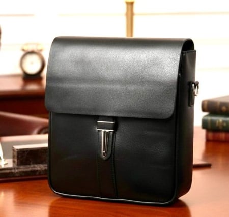 Modern Borseta piele naturala - TOP 10 Cadouri Barbati